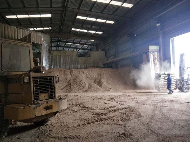 貴州盛通新型能源有限公司廠區(qū)